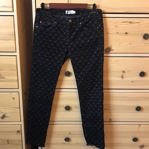 Vineyard Vines Whale Tail Printed Cords Size 4